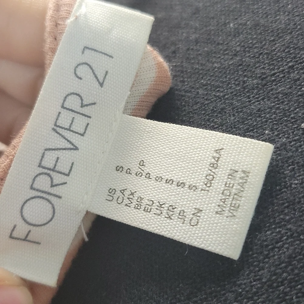 Forever21 pink striped dress small - Picture 5 of 5